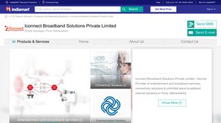 Iconnect Broadband Solutions Private Limited, Pune - Service ...