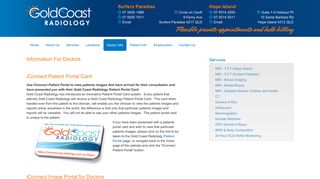 Doctor Info | Gold Coast Radiology Pty Ltd