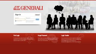Generali Iconnect | Login
