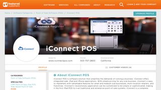 4 Customer Reviews & Customer References of iConnect POS ...