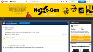 Iconnect help. : Sprint - Reddit