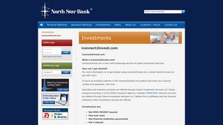 iconnect2invest.com | North Star Bank