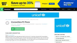 iConnectHere PC Phone - Free download and software reviews ...