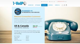 Residential VoIP - Home Phone Service | 1-VoIP