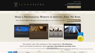 The Best Free Website Builder | Website Creator | Website Maker ...