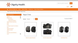 Bags & Totes - Dignity Health Store Home