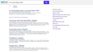 icon scrubs dignity health - NetFind - Content Results