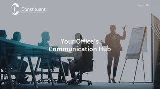 Your Office's Communication Hub - iConstituent
