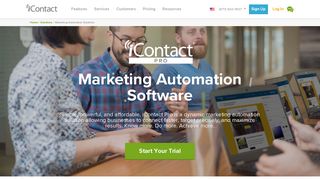 Marketing Automation Software - Advanced Email Marketing ... - iContact