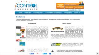 Customers - iControl Enterprise