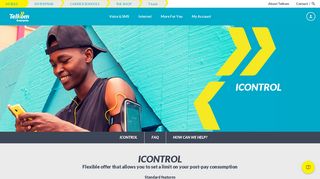 iControl - enterprise | Telkom Kenya Limited
