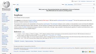 Icophone - Wikipedia