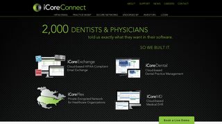 iCoreConnect | HIPAA-Compliant Cloud-Based Software