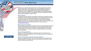 ICOTS Public Web Portal