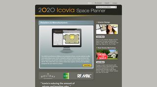 Icovia Online Interior Design Software. Space Planning and Interactive ...