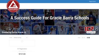 Products – GB ICP6 Revisited | Gracie Barra Courses