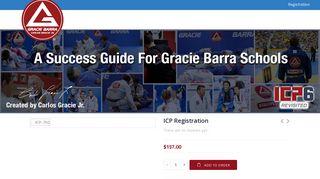 ICP Registration – GB ICP6 Revisited | Gracie Barra Courses