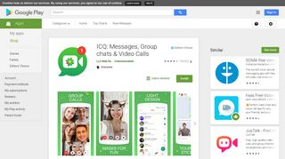 ICQ — Video Calls & Chat Messenger - Apps on Google Play