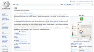 ICQ - Wikipedia