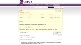 #5450 (AIM/ICQ Login Server) – Pidgin