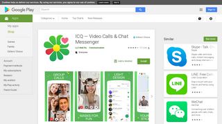 ICQ — Video Calls & Chat Messenger - Apps on Google Play