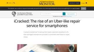 iCracked: The rise of an Uber-like repair service for smartphones ...