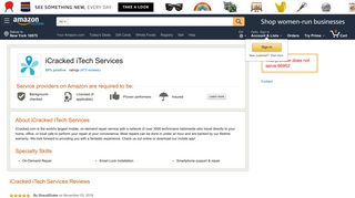 iCracked iTech Services | Redwood City(California) - Amazon.com