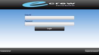 ICrew -16.10.30.0 - eCrew