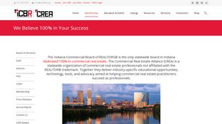 We Believe 100% in Your Success | Indiana Commercial Board of ...