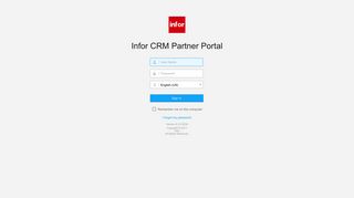 Infor CRM