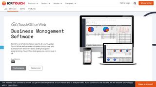 TouchOffice Web - Cloud Based EPoS and Back Office ... - ICRTouch