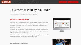 TouchOffice Web - Official reseller and support available