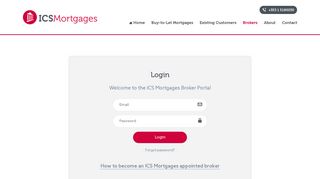 Login | ICS Mortgages | Residential Mortgages