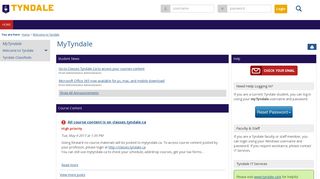 MyTyndale