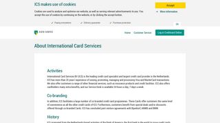 About International Card Services - ICS