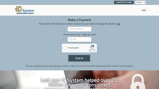 ICSystem: Make a Payment