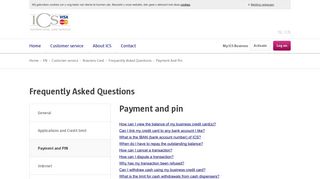Payment and pin - ABN AMRO - Creditcards zakelijk