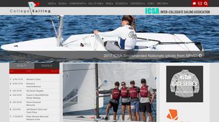 ICSA | Inter-collegiate Sailing Association