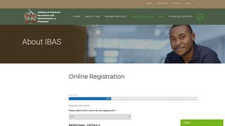 Online Registration Enquiry – ICSAZ