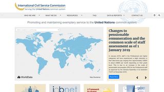 International Civil Service Commission (ICSC)