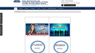 ICSI Student Site > Home