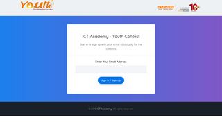 Login - ICT Academy Youth