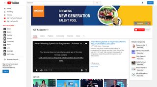 ICT Academy - YouTube