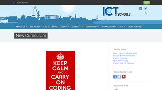 New Curriculum | ICT in Schools