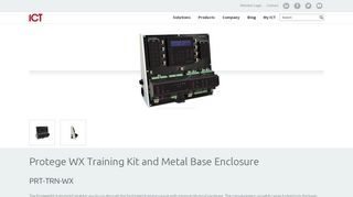 ICT | Protege WX Training Kit and Metal Base Enclosure