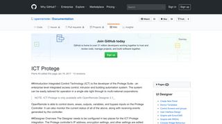 ICT Protege · openremote/Documentation Wiki · GitHub