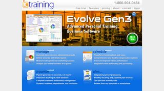 ICTraining - Personal Trainer Business Software