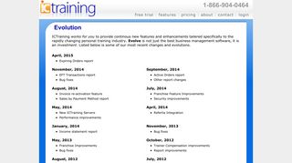 ICTraining - Evolution