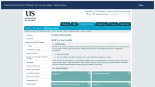 MyView user guide : New HR and payroll system : Human Resources ...