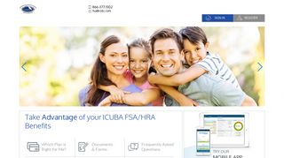 ICUBA: Homepage